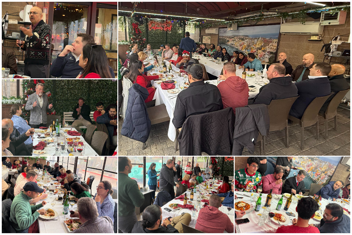 Christmas-Team Lunch