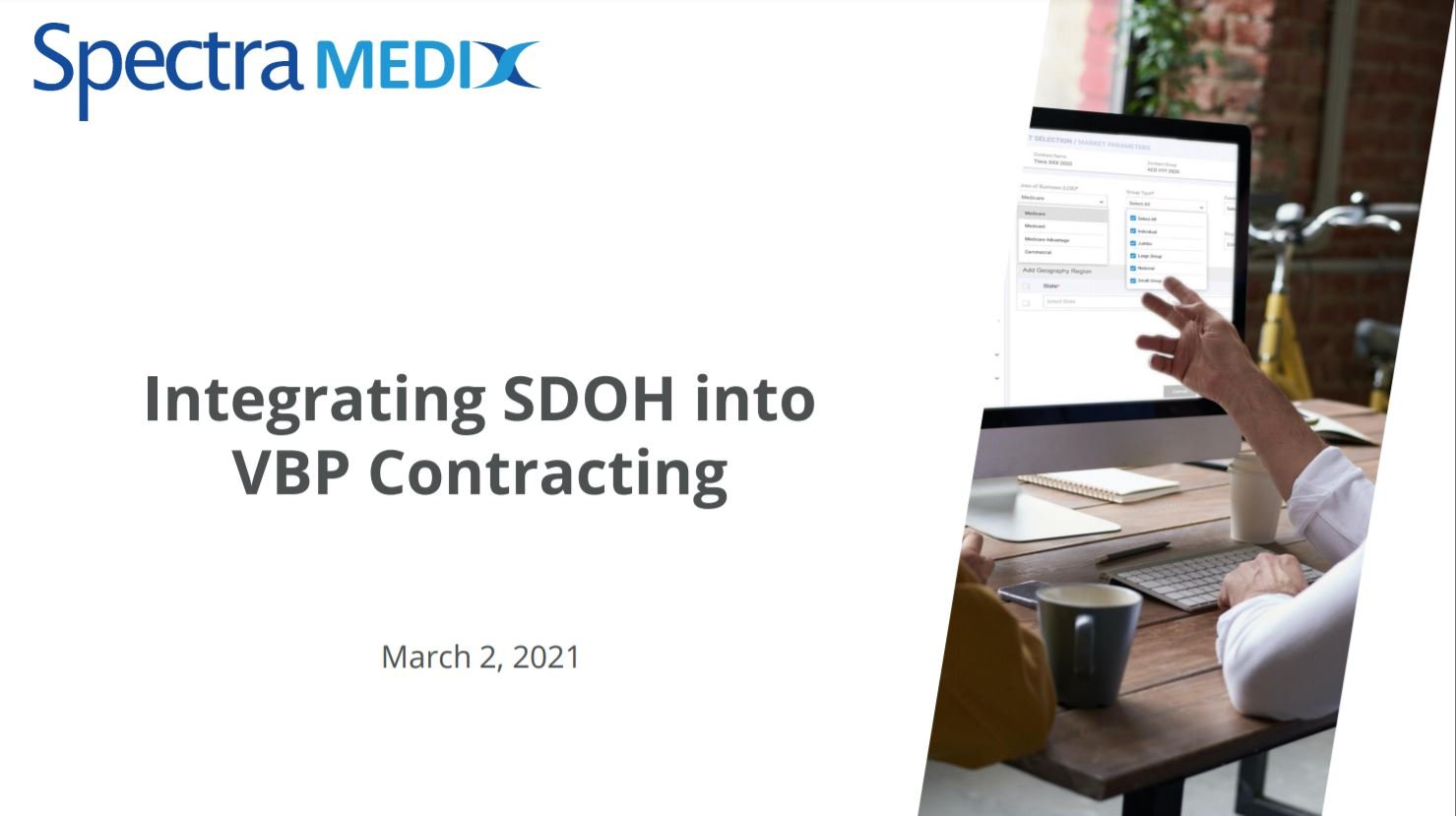 Integrating SDOH into VBP Contracting-1