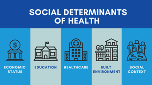 Social Determinants of Health Infographic