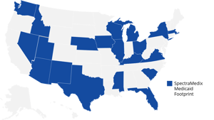 SMD Medicaid Map 2 SMD Medicaid Map 2