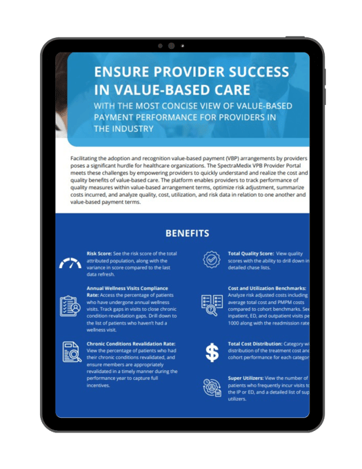 Provider Portal SpectraMedix