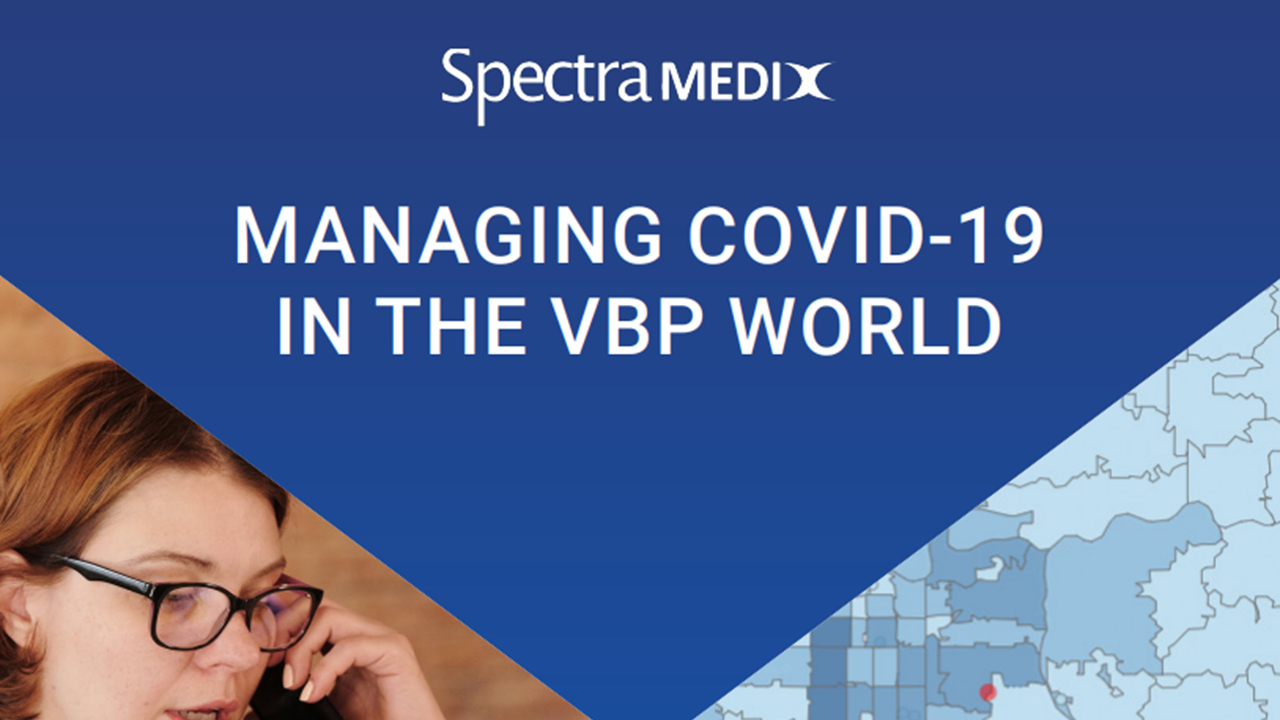 Managing COVID-19 in the VBP World Social Media Image