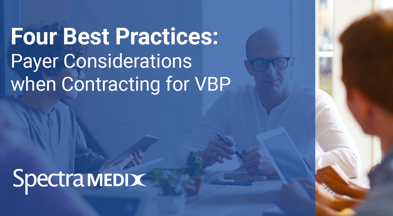 Resource Image eBook - Four Best Practices Payer Considerations when Contracting for VBP