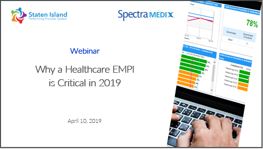 Webinar Cover - Why a Healthcare EMPI is Critical in 2019